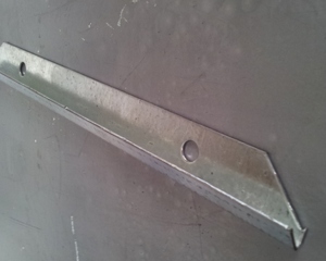 Feeding hopper support capacity 230kg